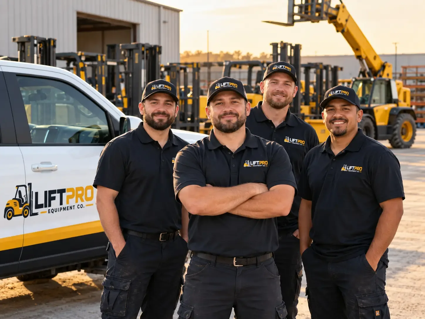 Forklift Rental company in Bendersville, PA
